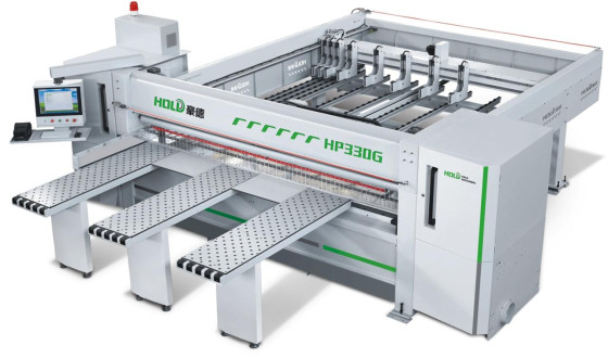সঠিক কাটার জন্য সামনের ফিডিং প্যানেল Saw-HP330GK